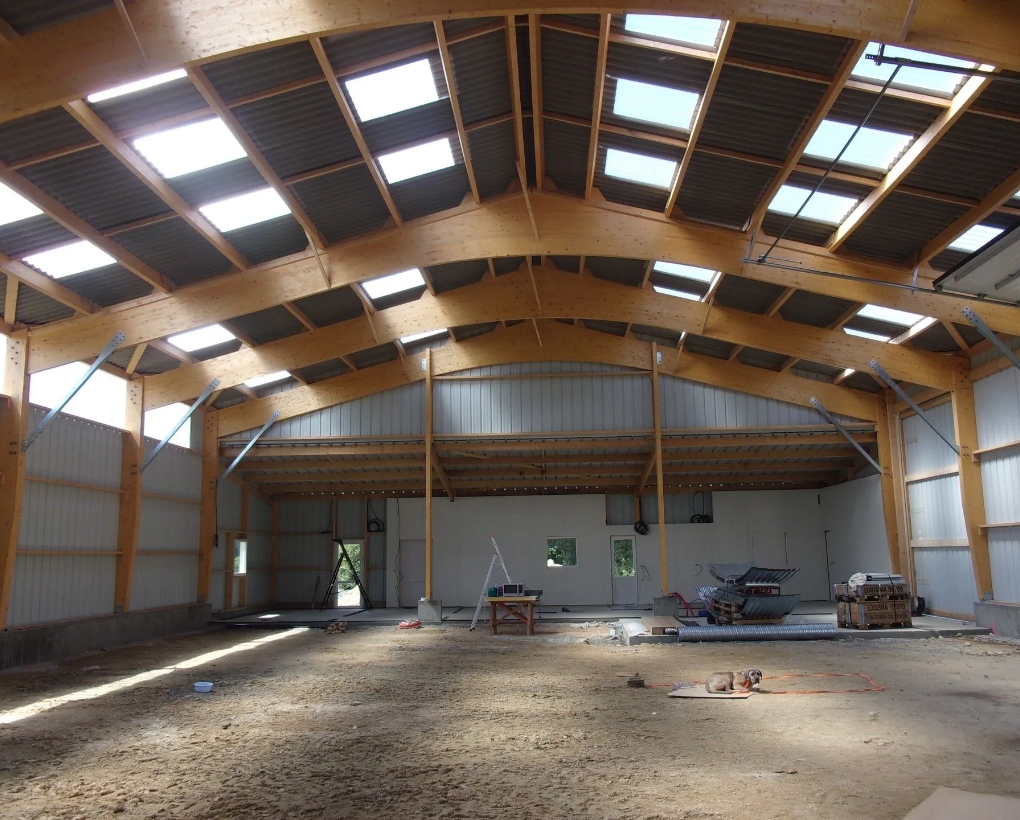 Batisseurs Des Abers Construction Kernilis Batiments Agricoles 2