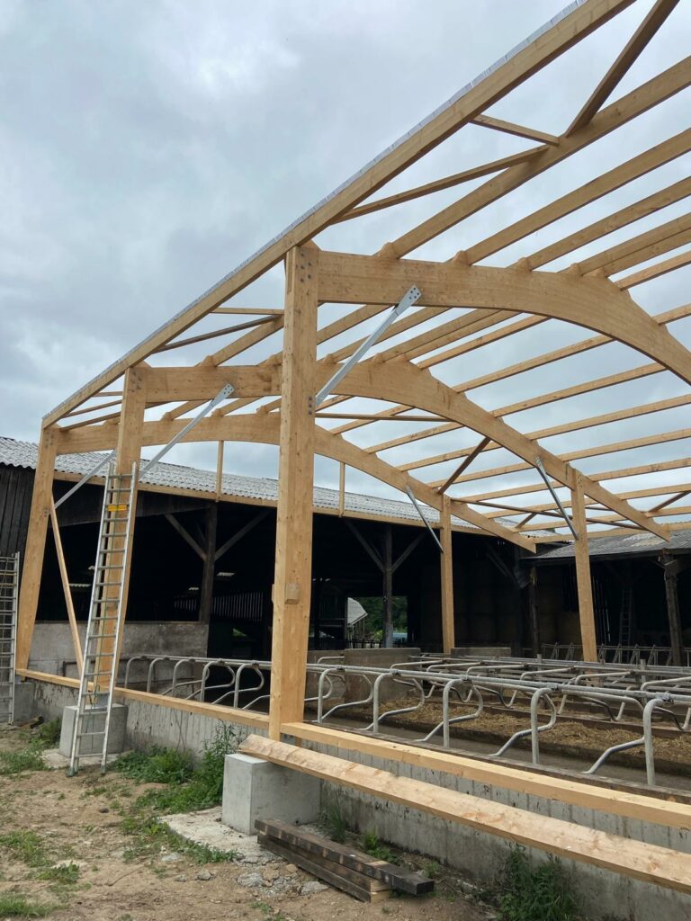 Batisseurs Des Abers Construction Kernilis REALISATIONS BATI AGRI